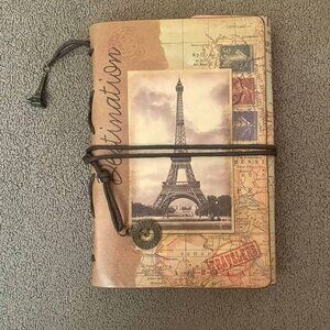 New-Eiffel Tower Travel Journal- Never Used
